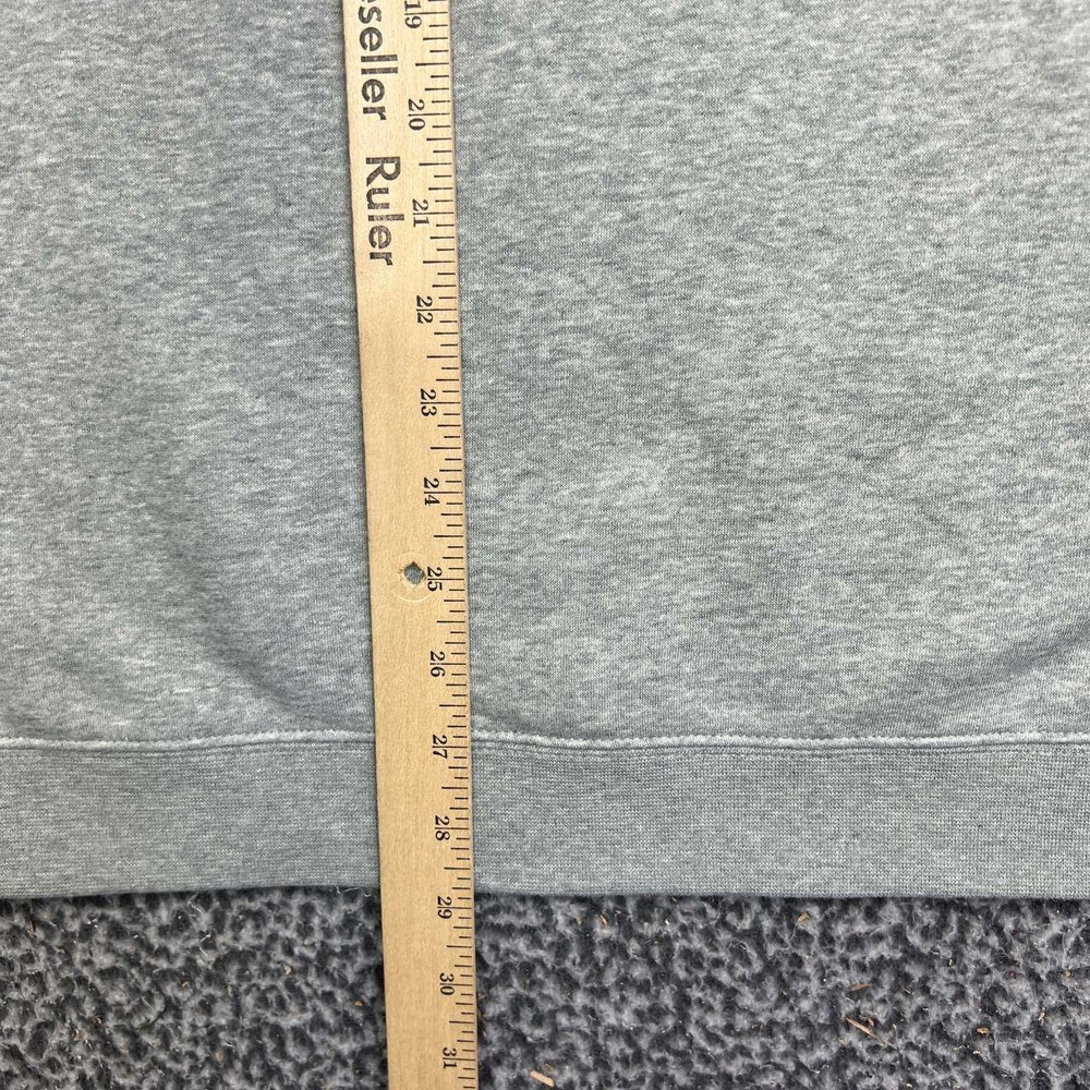 Nike Michigan Wolverines Sailor Bear Sweatshirt Men Large Gray Crewneck New L - Picture 6 of 7